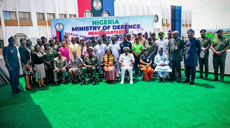 Nigeria, Ghana Deepen Defence Cooperation as MOD Hosts Ghana Armed Forces Delegation