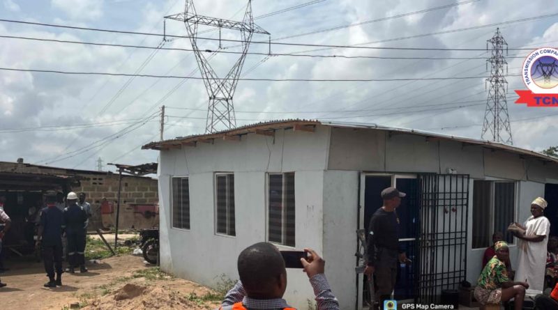 TCN, NSCDC Intensify Crackdown on Illegal Encroachment Under Transmission Lines in Osun