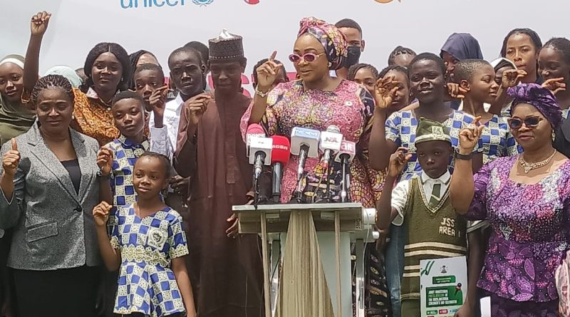 FG Rolls Out Nationwide Programmes for 2026 Children’s Day, Pushes Fresh Inclusion Agenda