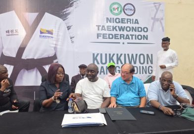 NSC Boss Olopade Rallies Taekwondo Athletes for Gold Chase at African Championship