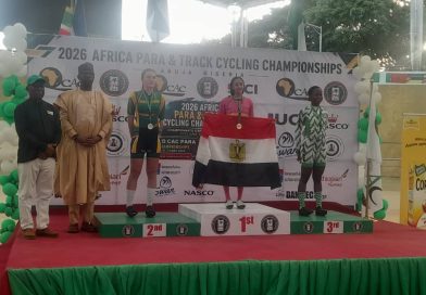 Nigeria Clinches Third Position at 2026 African Track Cycling Championships Nigeria Clinches Third Position at 2026 African Track Cycling Championships