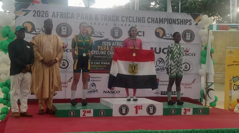 Nigeria Clinches Third Position at 2026 African Track Cycling Championships Nigeria Clinches Third Position at 2026 African Track Cycling Championships