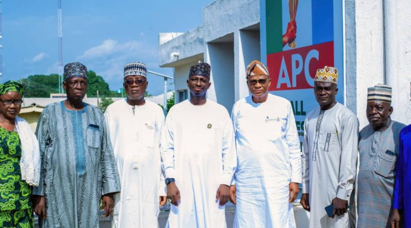 Ajia Visits Police, DSS, APC Leadership in Kwara, Backs Tinubu’s Security and Reform Agenda Ajia Visits Police, DSS, APC Leadership in Kwara, Backs Tinubu’s Security and Reform Agenda