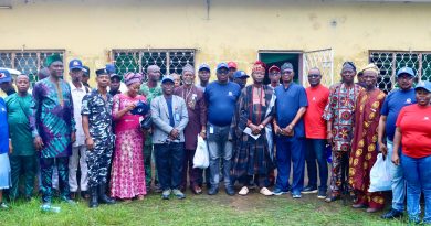 TCN Sensitizes Ogun Communities on Protection of Power Installations, Right of Way