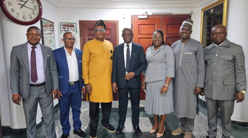 FRC Seeks Stronger Partnership with Finance Ministry as Acting Chairman Visits Permanent Secretary