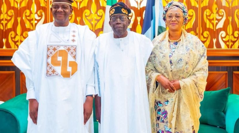 A VISIT OF LOYALTY: MATAWALLE’S SALAH HOMAGE IN LAGOS A VISIT OF LOYALTY: MATAWALLE’S SALAH HOMAGE IN LAGOS