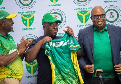 Nigeria Cricket Federation Unveils Stephen Mangongo as New Head Coach and High Performance Manager Nigeria Cricket Federation Unveils Stephen Mangongo as New Head Coach and High Performance Manager