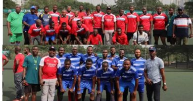 TCN, NISO Celebrate Workers’ Day with Novelty Football Match