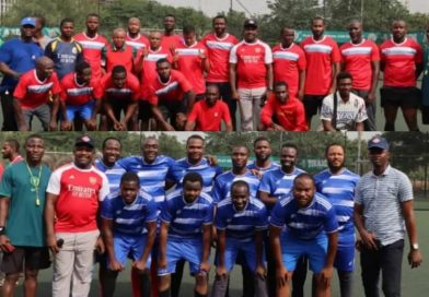 TCN, NISO Celebrate Workers’ Day with Novelty Football Match