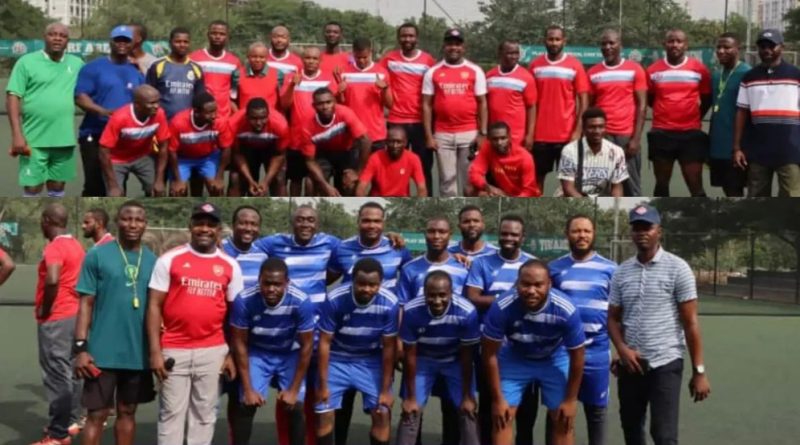 TCN, NISO Celebrate Workers’ Day with Novelty Football Match