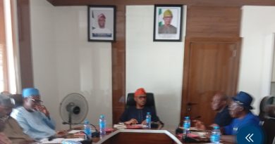 PS Olubunmi Urges Teamwork to Drive Humanitarian Impact