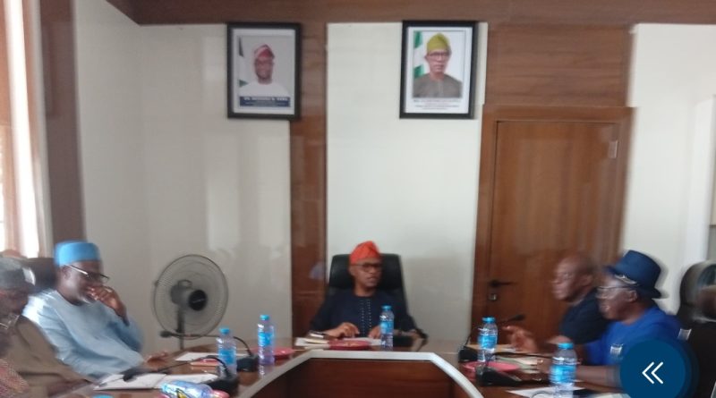 PS Olubunmi Urges Teamwork to Drive Humanitarian Impact