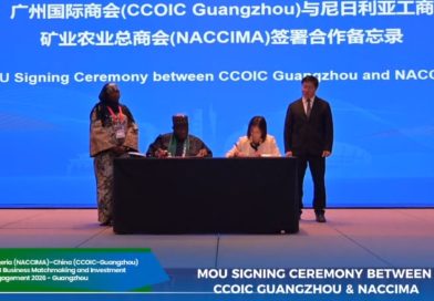 NACCIMA, China Chamber Seal Strategic MoU to Boost Nigeria–China Trade Ties