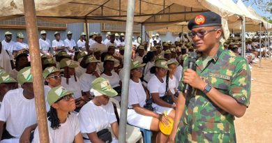 DG NYSC Assures Corps Members of Safety After Storm Damage at Niger Camp