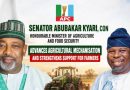 Amb. Tsoken Lauds Kyari for Driving Mechanisation to Boost Food Security, Empower Farmers