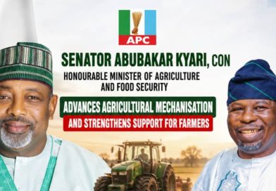 Amb. Tsoken Lauds Kyari for Driving Mechanisation to Boost Food Security, Empower Farmers