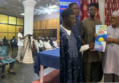 Taraba 2027: Political Group Procures APC Guber Form for David Kente Amid Growing Momentum