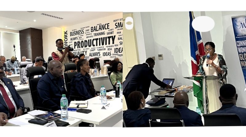 OWIT Nigeria & Namibia Embassy Host Trade & Investment Breakfast Meeting at World Trade Center,Abuja 