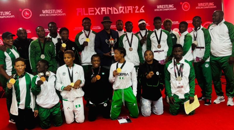 Great Excitement in Nigeria as “Consolidation and Consistency” Drive Wrestling Glory Under Adeniyi