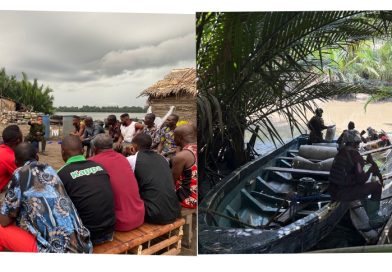 Nigerian Navy Raids Dayspring Island, Destroys Militant Base in Cross River