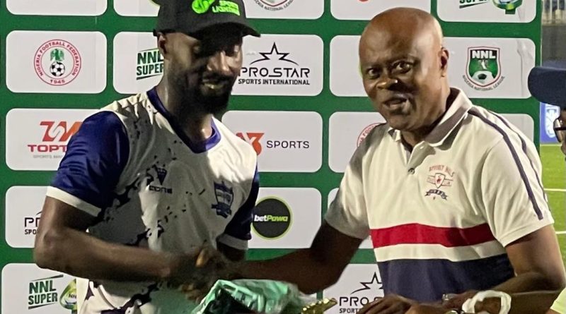 Fantami’s Header Seals Crucial Win for Doma United in Fiery NNL Super Four Clash