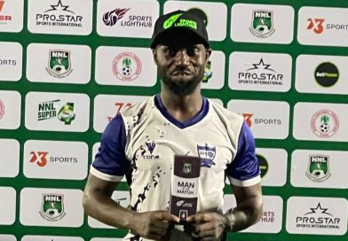 NNL SUPER FOUR: Sinbad Dedicates MOTM Award to Mother After Doma United Edge Inter Lagos