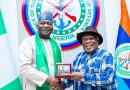 Defence Minister Bags Rare NIS Honorary Fellowship, Sets Historic Milestone