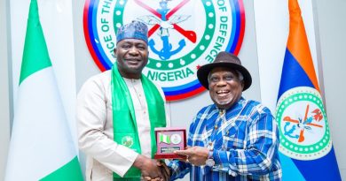 Defence Minister Bags Rare NIS Honorary Fellowship, Sets Historic Milestone