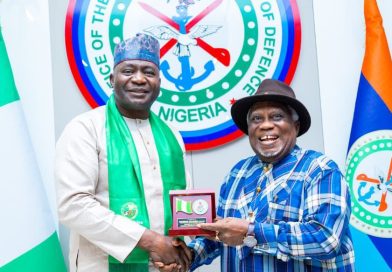 Defence Minister Bags Rare NIS Honorary Fellowship, Sets Historic Milestone