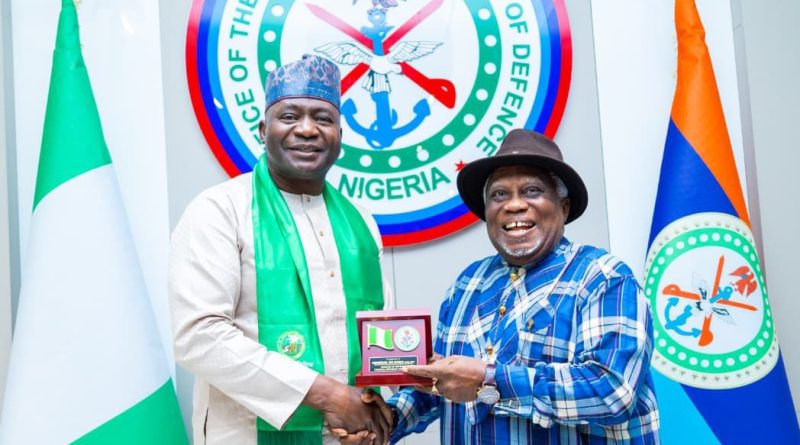 Defence Minister Bags Rare NIS Honorary Fellowship, Sets Historic Milestone