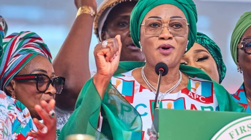 Nigeria’s First Lady Tinubu,  FMWASD Rally Women for National Transformation at Abuja Mega Empowerment Event