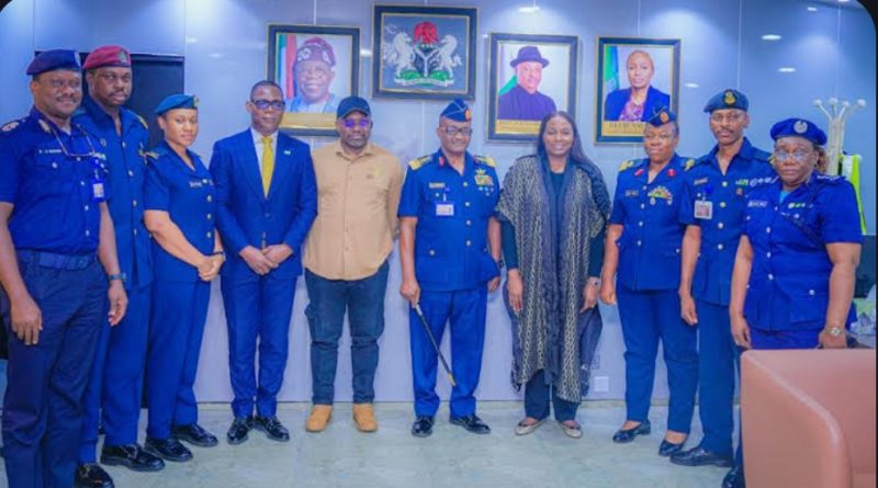 FAAN Seeks Stronger Air Force Partnership to Boost Airport Security