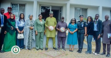 NSC inaugurates the board of the Nigeria Netball Federation as Netball finally gets its Organisational legitimacy