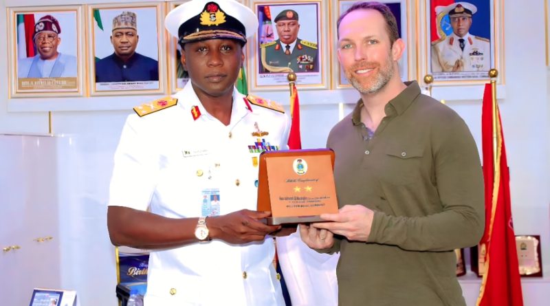 Nigerian Navy, US Congressional Delegation Deepen Maritime Security Cooperation