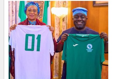 NSC DG commends First Lady for her dedication to the growth of Nigerian women in Sports