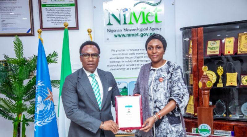 NiMet, NEMA Partner on Early Warning Systems and Disaster Preparedness