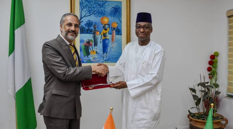 NIGERIA, INDIA HOLD STRATEGIC ENGAGEMENT AHEAD OF BRICS, INDIA-AFRICA FORUM SUMMIT