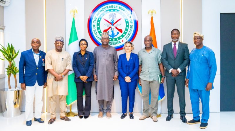 Defence Minister Commends ICRC for Humanitarian Support in North-East Nigeria