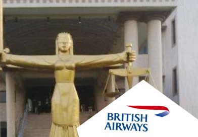 Nigerian passenger sues British Airways over alleged missing luggage