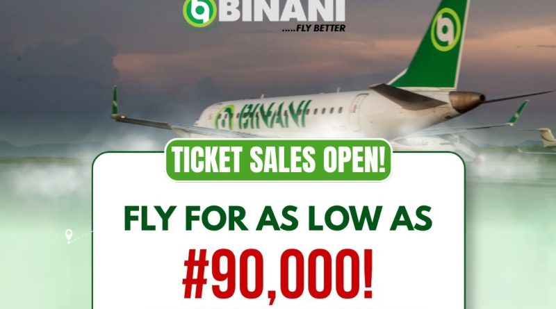 BINANI AIR Positions Itself Around Trust, Safety, and Reliability Ahead of Inaugural Flight