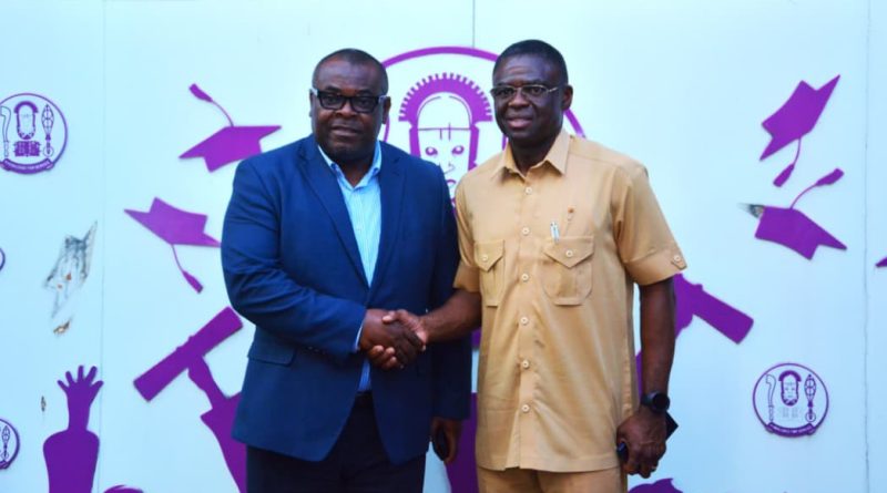 Shaibu Seeks UNIBEN Partnership to Reposition NIS
