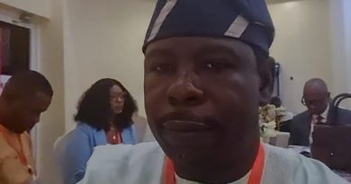 Ambassador Musa Muhammed Tsoken Inducted as Fellow of CIPDM in Abuja