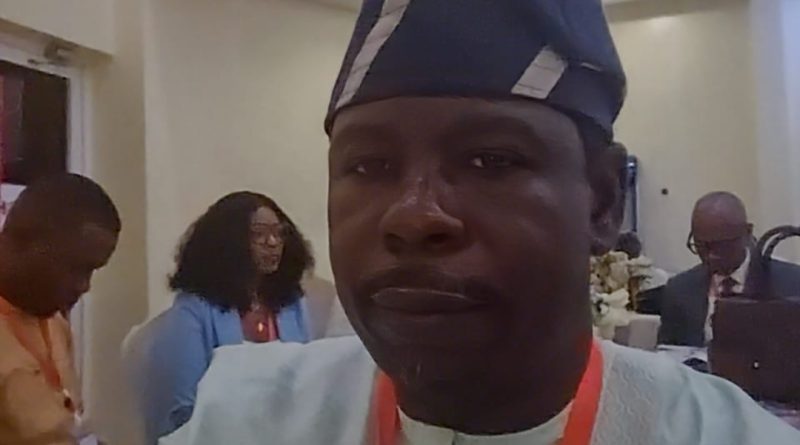 Ambassador Musa Muhammed Tsoken Inducted as Fellow of CIPDM in Abuja