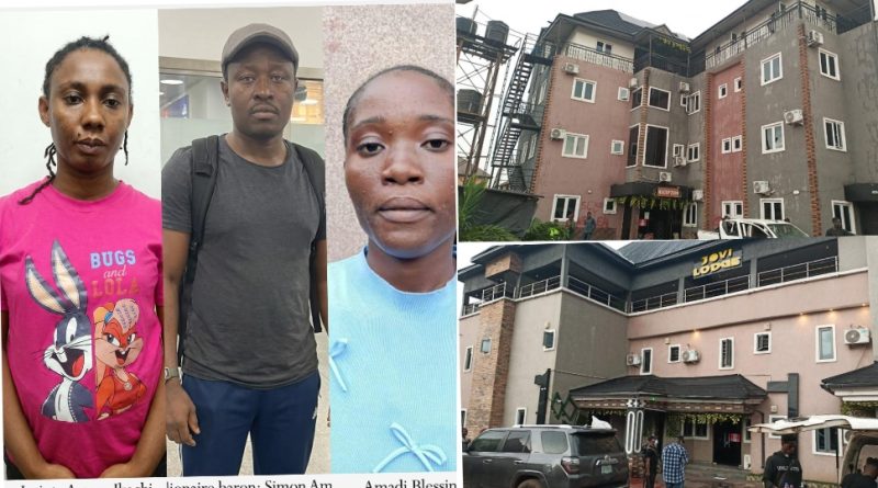 NDLEA, US-DEA Smash Transnational Drug Syndicate, Arrest Billionaire Drug Baron, Two Female Kingpins NDLEA, US-DEA Smash Transnational Drug Syndicate, Arrest Billionaire Drug Baron, Two Female Kingpins