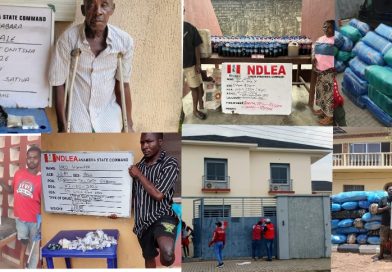 NDLEA Arrests Three Persons With Disability for Drug Trafficking, Uncovers N5.8bn Loud Cannabis Stash in Lekki NDLEA Arrests Three Persons With Disability for Drug Trafficking, Uncovers N5.8bn Loud Cannabis Stash in Lekki