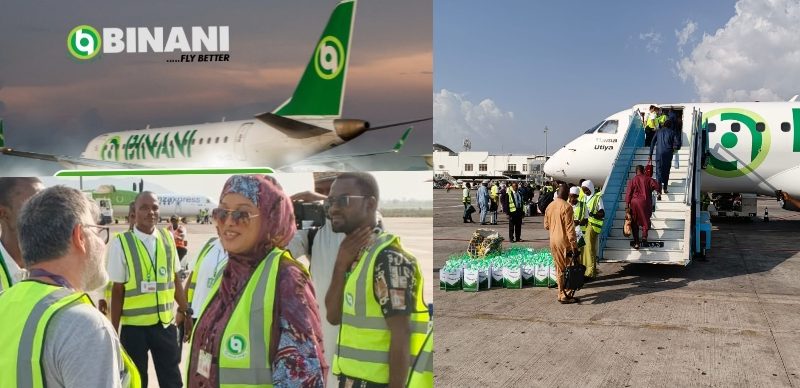 Binani Air Begins Abuja-Kano-Yola Flights, Promises Safe, Reliable and Affordable Travel