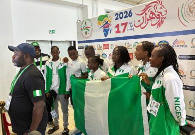 Team Nigeria Makes Waves in Algeria, Secures Medals and Continental Honour