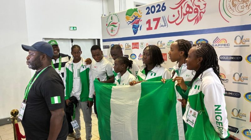 Team Nigeria Makes Waves in Algeria, Secures Medals and Continental Honour