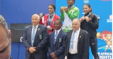 Nigeria Dominates Africa Senior Weightlifting Championship with Nine Gold Medals in Egypt