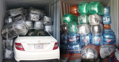 NDLEA Intercepts N10.4bn Canadian Loud at Lagos Port, Marwa Vows